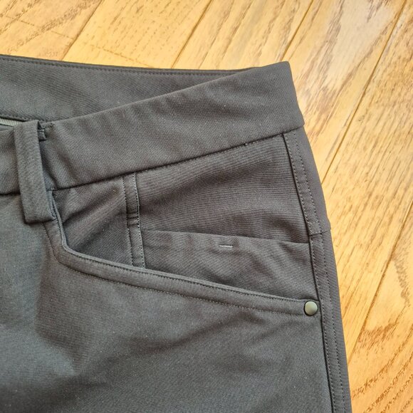 ABC Slim-Fit 5 Pocket Pant 37L Warpstreme Black 35" x 36" - Picture 3 of 11